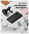 Ringke Onyx Magnetic Samsung Galaxy S25 Edge Hoesje MagSafe Zwart afbeelding 7
