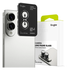 Ringke Frame Glass Samsung Galaxy S25 Edge Camera Protector Zwart