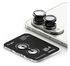 Ringke Frame Glass Samsung Galaxy S25 Edge Camera Protector Zwart afbeelding 3