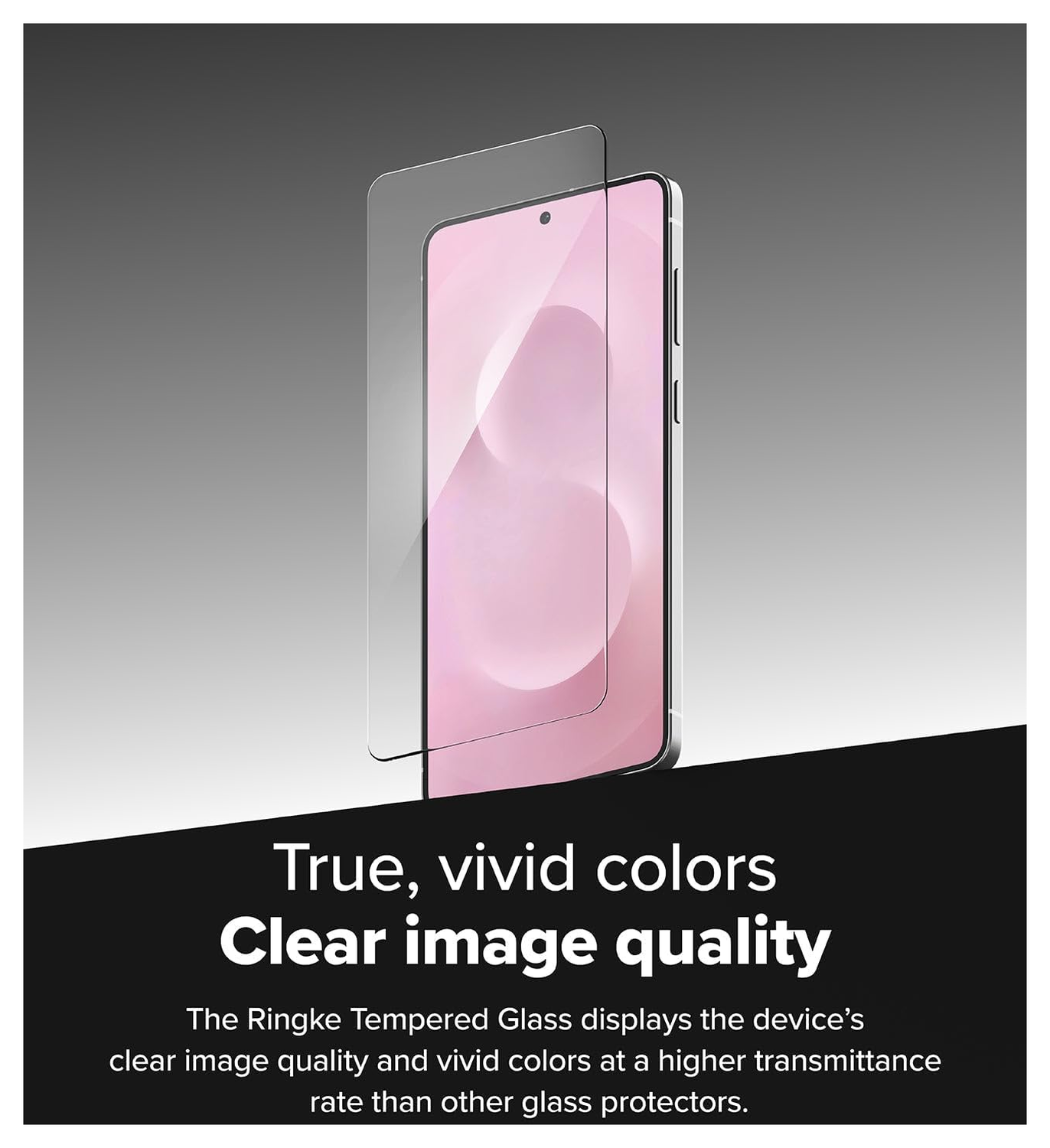 Ringke Easy Slide Samsung Galaxy S25 Edge Screen Protector met Jig 2-Pack afbeelding 3