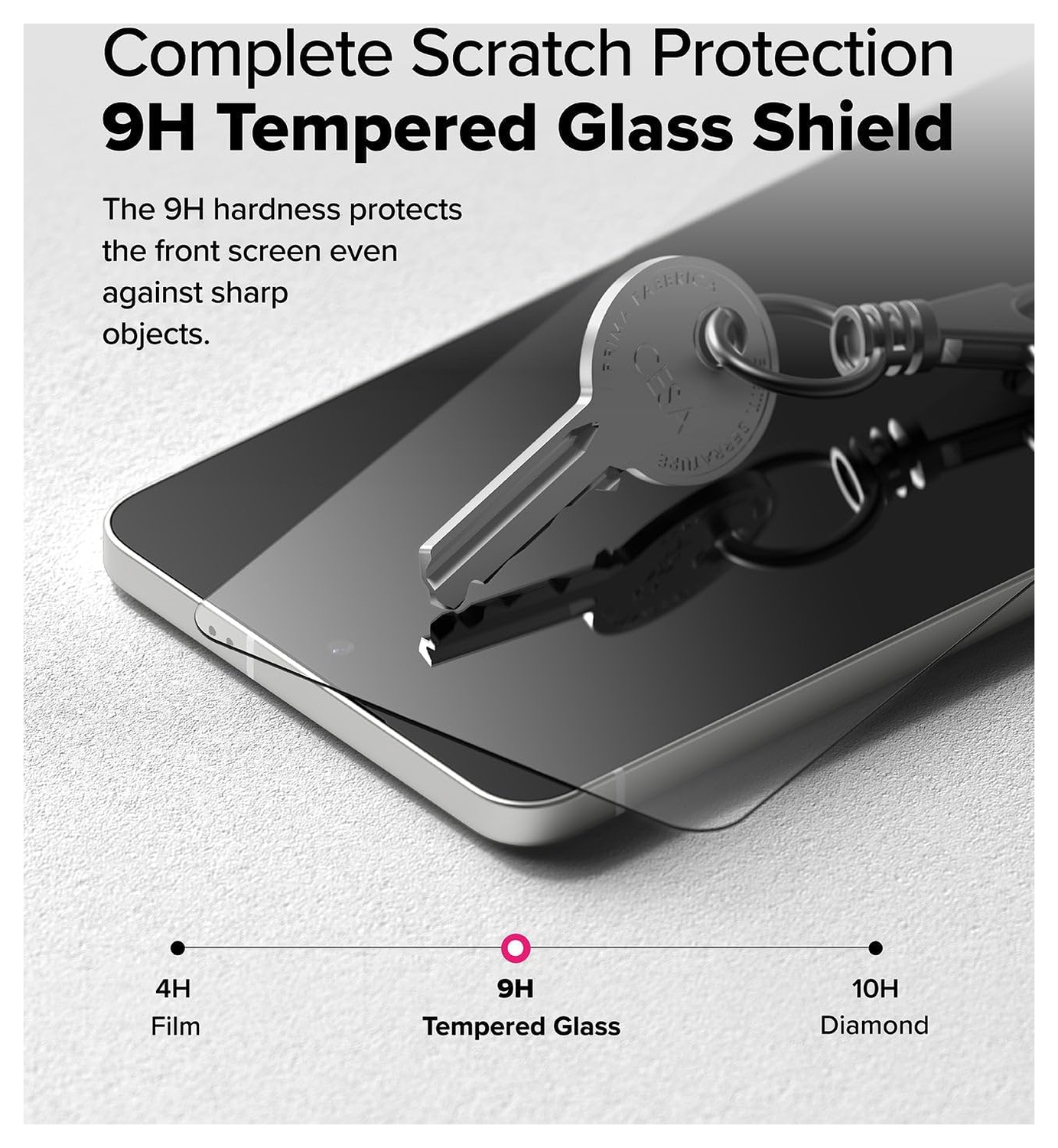 Ringke Easy Slide Samsung Galaxy S25 Edge Screen Protector met Jig 2-Pack afbeelding 5