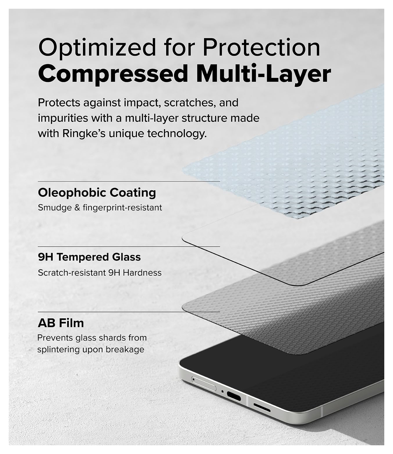 Ringke Easy Slide Samsung Galaxy S25 Edge Screen Protector met Jig 2-Pack afbeelding 6