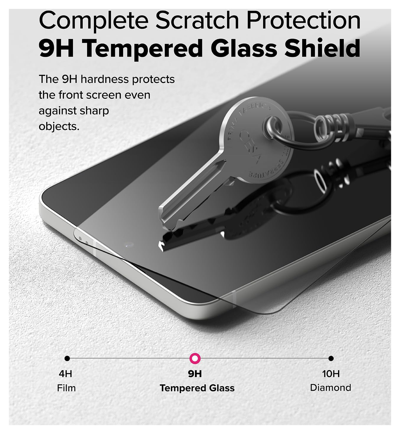 Ringke Easy Slide Samsung Galaxy S25 Edge Screen Protector met Jig 2-Pack afbeelding 5