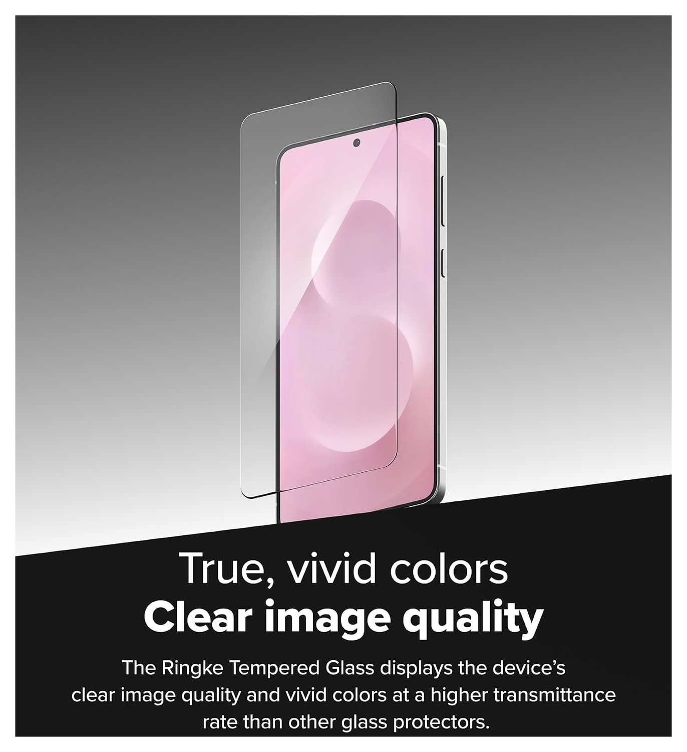 Ringke Easy Slide Samsung Galaxy S25 Edge Screen Protector met Jig 2-Pack afbeelding 6