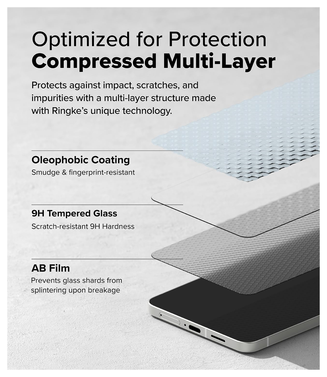 Ringke Easy Slide Samsung Galaxy S25 Edge Screen Protector met Jig 2-Pack afbeelding 7