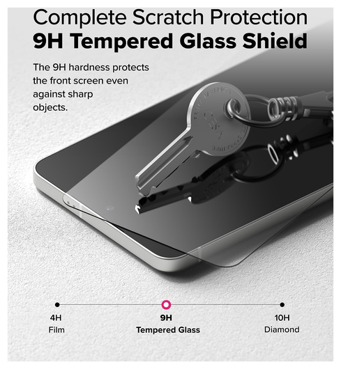 Ringke Easy Slide Samsung Galaxy S25 Edge Screen Protector met Jig 2-Pack afbeelding 5