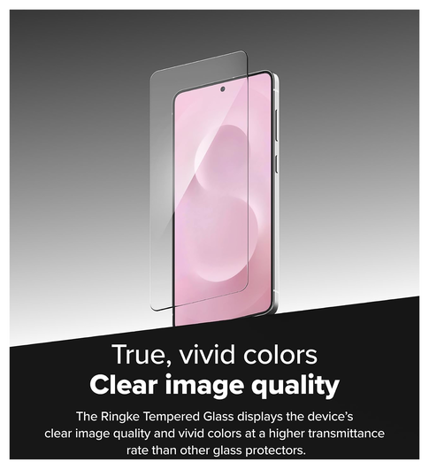 Ringke Easy Slide Samsung Galaxy S25 Edge Screen Protector met Jig 2-Pack afbeelding 6