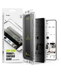 Ringke Easy Slide Privacy Samsung Galaxy S25 Edge Screen Protector Jig 2-Pack afbeelding