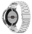 Google Pixel Watch 3 45MM Bandje - Roestvrij Staal - met Schakels - Zilver afbeelding 1
