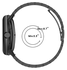 Google Pixel Watch 3 45MM Bandje - Roestvrij Staal - met Schakels - Zilver afbeelding 9