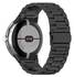 Google Pixel Watch 3 45MM Bandje - Roestvrij Staal - met Schakels - Zwart