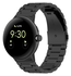 Google Pixel Watch 3 45MM Bandje - Roestvrij Staal - met Schakels - Zwart afbeelding 2