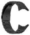 Google Pixel Watch 3 45MM Bandje - Roestvrij Staal - met Schakels - Zwart afbeelding 5