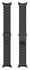 Google Pixel Watch 3 45MM Bandje - Roestvrij Staal - met Schakels - Zwart afbeelding 6