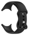Google Pixel Watch 3 45MM Bandje - Siliconen met Gespsluiting - Zwart afbeelding 2