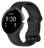 Google Pixel Watch 3 45MM Bandje - Siliconen met Gespsluiting - Zwart afbeelding 4