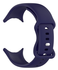 Google Pixel Watch 3 45MM Bandje - Siliconen met Gespsluiting - Blauw afbeelding 2