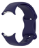 Google Pixel Watch 3 45MM Bandje - Siliconen met Gespsluiting - Blauw afbeelding 3
