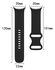 Google Pixel Watch 3 45MM Bandje - Siliconen met Gespsluiting - Blauw afbeelding 5