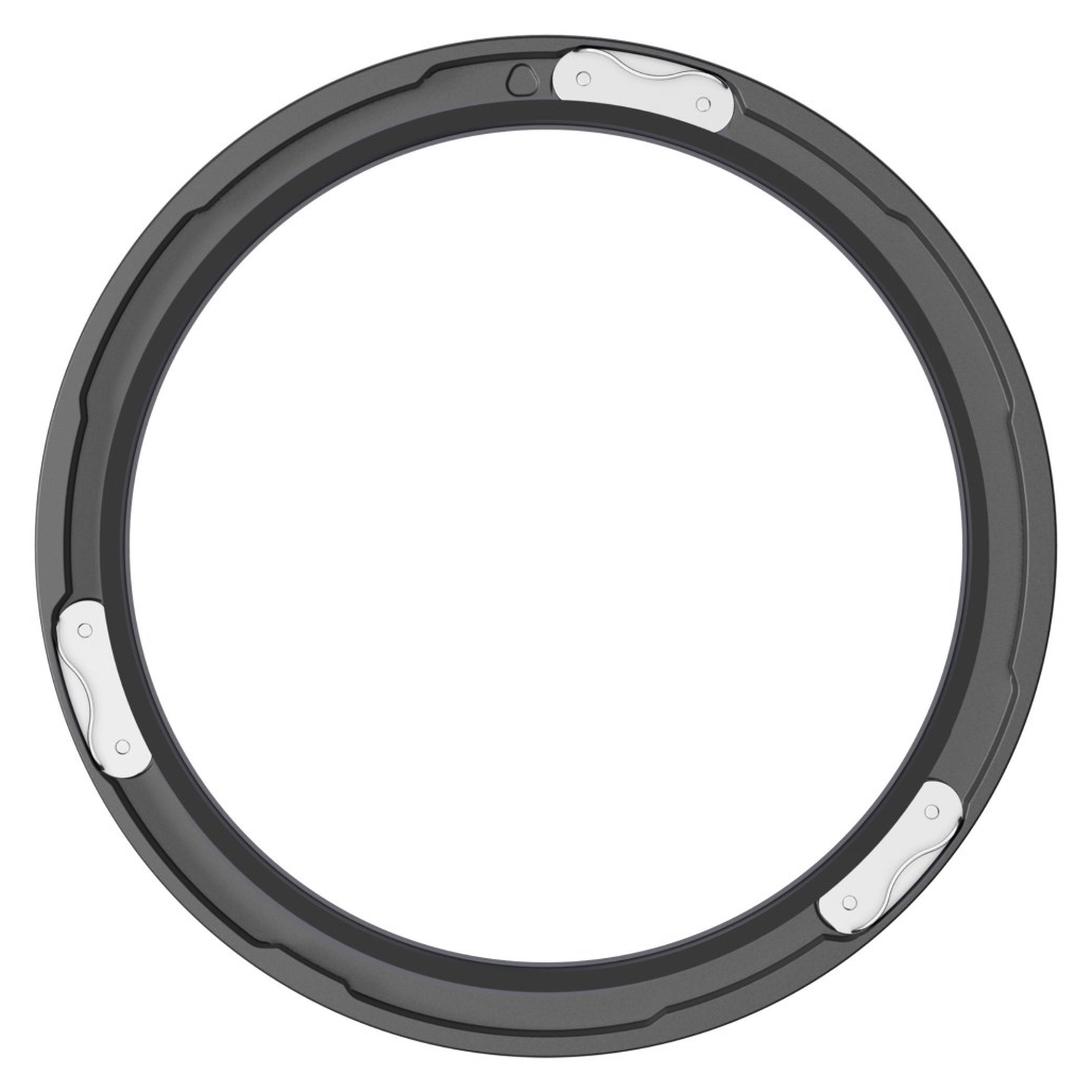 Nothing CMF Watch Pro 2 Hoesje - Bumper Case - Metaal - Grijs afbeelding 3