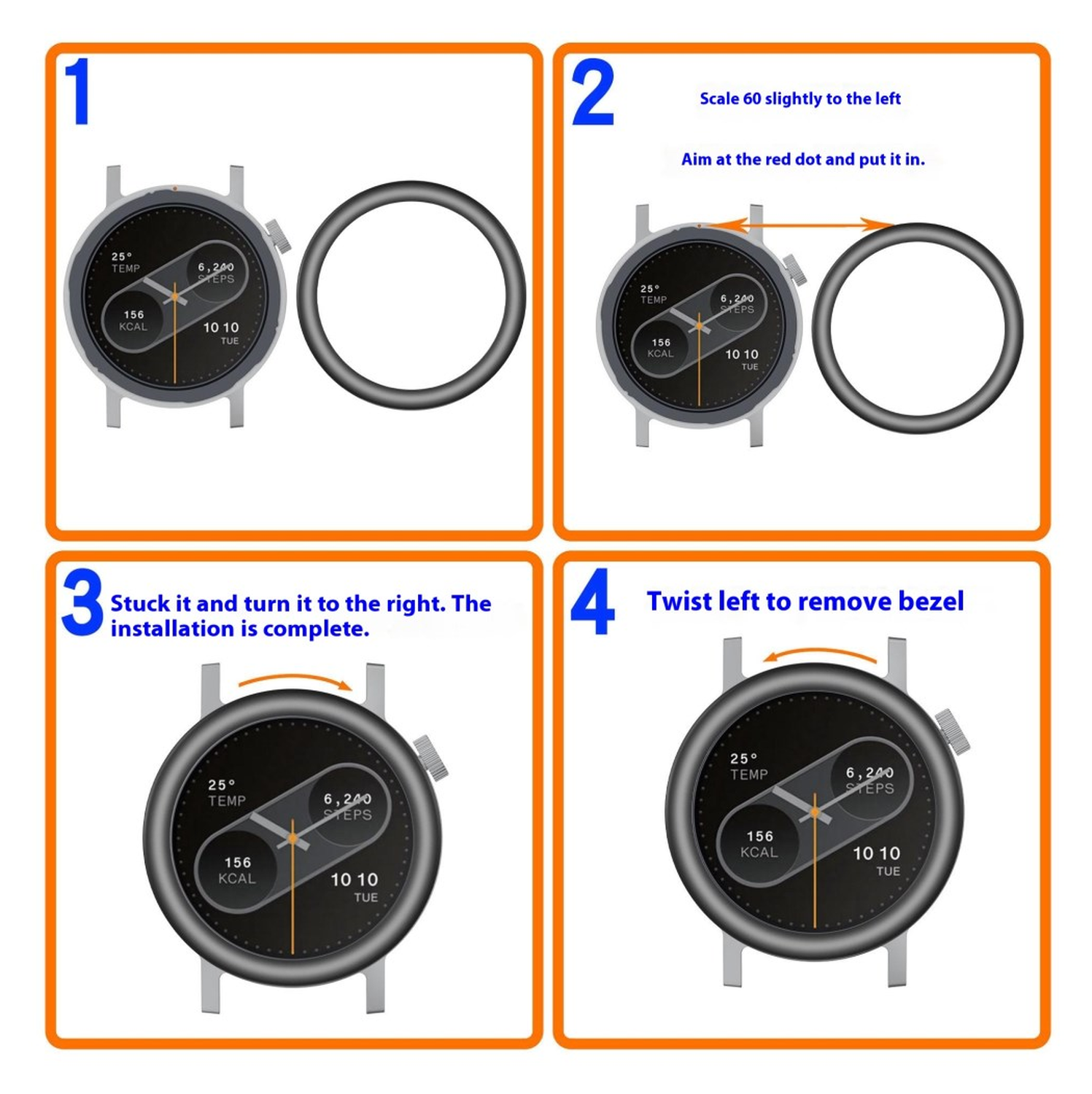 Nothing CMF Watch Pro 2 Hoesje - Bumper Case - Metaal - Grijs afbeelding 5