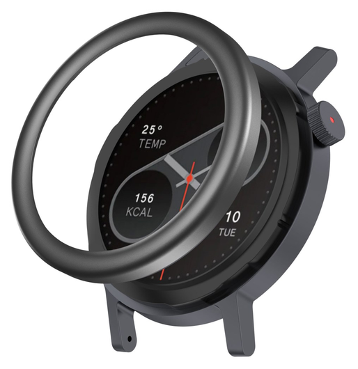 Nothing CMF Watch Pro 2 Hoesje - Bumper Case - Metaal - Grijs afbeelding 1