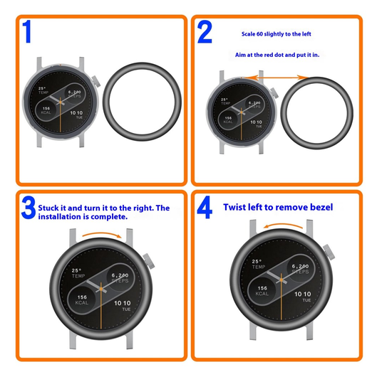 Nothing CMF Watch Pro 2 Hoesje - Bumper Case - Metaal - Grijs afbeelding 5