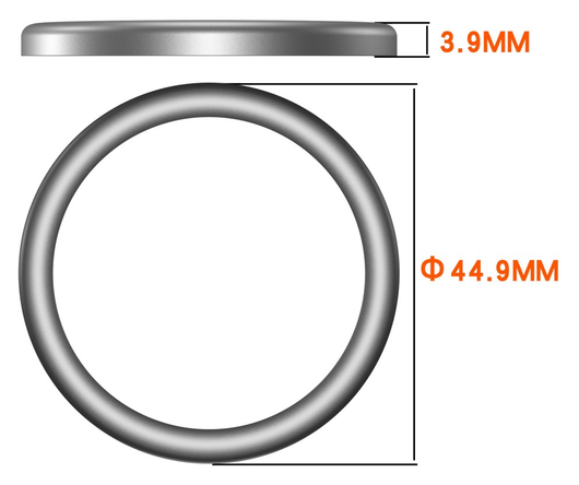 Nothing CMF Watch Pro 2 Hoesje - Bumper Case - Metaal - Grijs afbeelding 7