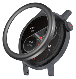 Nothing CMF Watch Pro 2 Hoesje - Bumper Case - Metaal - Grijs