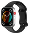Huawei Watch Fit 4 Bandje - Siliconen Gesp Sluiting - Zwart afbeelding 2