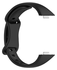 Huawei Watch Fit 4 Bandje - Siliconen Gesp Sluiting - Zwart afbeelding 4