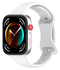 Huawei Watch Fit 4 Bandje - Siliconen Gesp Sluiting - Wit afbeelding 2