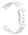 Huawei Watch Fit 4 Bandje - Siliconen Gesp Sluiting - Wit afbeelding 3