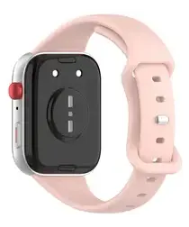 Huawei Watch Fit 4 Bandje - Siliconen Gesp Sluiting - Roze afbeelding