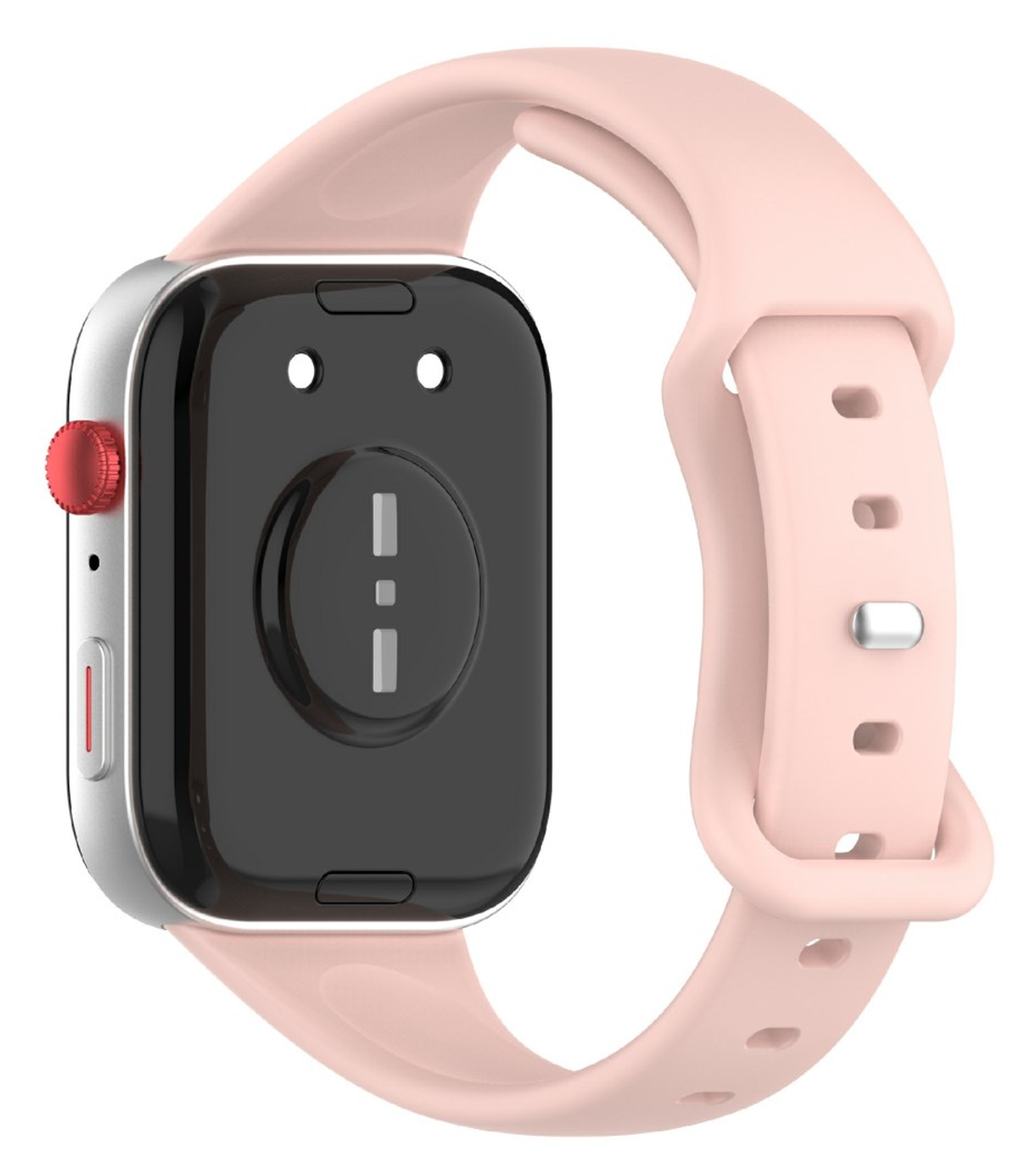 Huawei Watch Fit 4 Bandje - Siliconen Gesp Sluiting - Roze afbeelding 1