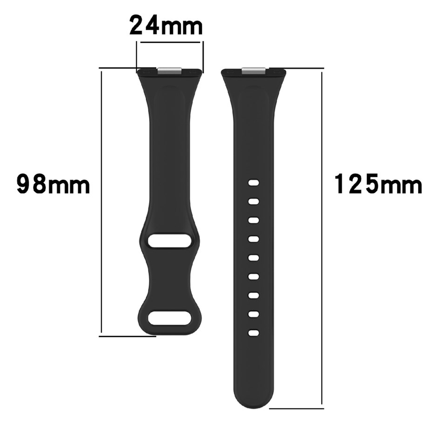 Huawei Watch Fit 4 Bandje - Siliconen Gesp Sluiting - Roze afbeelding 6