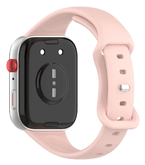 Huawei Watch Fit 4 Bandje - Siliconen Gesp Sluiting - Roze afbeelding 1