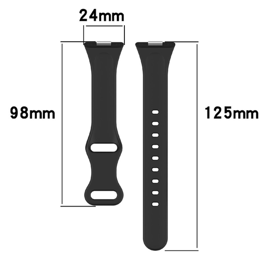 Huawei Watch Fit 4 Bandje - Siliconen Gesp Sluiting - Roze afbeelding 6