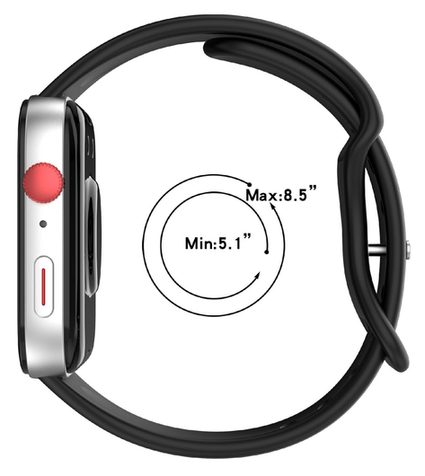 Huawei Watch Fit 4 Bandje - Siliconen Gesp Sluiting - Roze afbeelding 7