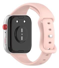 Huawei Watch Fit 4 Bandje - Siliconen Gesp Sluiting - Roze