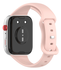 Huawei Watch Fit 4 Bandje - Siliconen Gesp Sluiting - Roze afbeelding 1