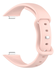 Huawei Watch Fit 4 Bandje - Siliconen Gesp Sluiting - Roze afbeelding 3