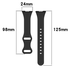 Huawei Watch Fit 4 Bandje - Siliconen Gesp Sluiting - Roze afbeelding 6