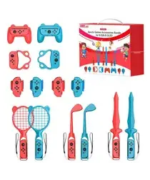 Nintendo Switch / Switch OLED Accessoires Set Bundel voor Sport Games afbeelding