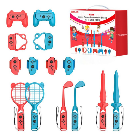 Nintendo Switch / Switch OLED Accessoires Set Bundel voor Sport Games afbeelding 1
