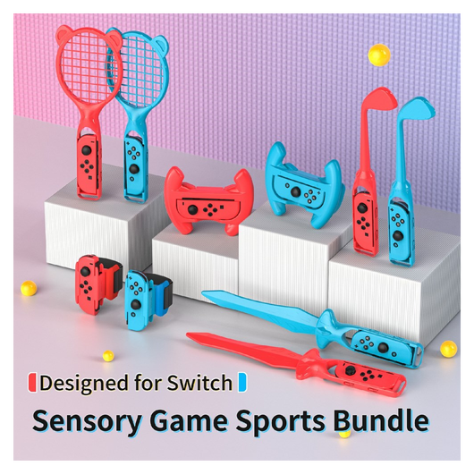 Nintendo Switch / Switch OLED Accessoires Set Bundel voor Sport Games afbeelding 4
