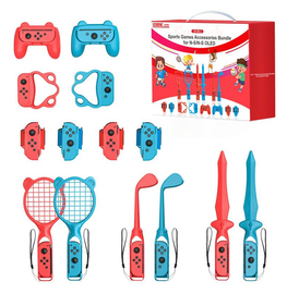 Nintendo Switch / Switch OLED Accessoires Set Bundel voor Sport Games afbeelding