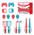 Nintendo Switch / Switch OLED Accessoires Set Bundel voor Sport Games afbeelding 1