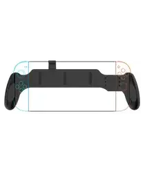 Nintendo Switch 2 Grip Standaard voor Ergonomisch Gamen Zwart afbeelding