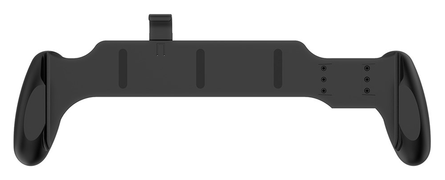 Nintendo Switch 2 Grip Standaard voor Ergonomisch Gamen Zwart afbeelding 2